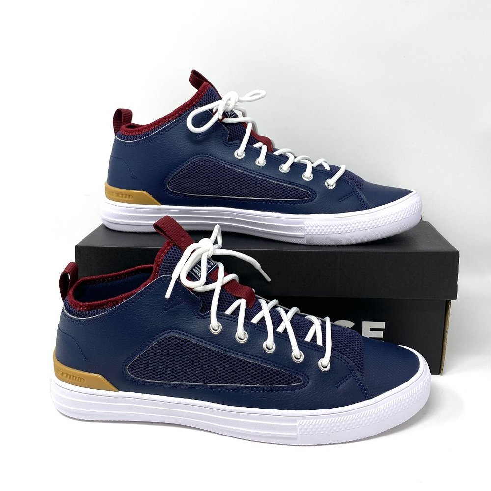 Converse CTAS ULTRA Low Canvas Mesh Obsidian Casual Sneakers Men’s Size 167886C
